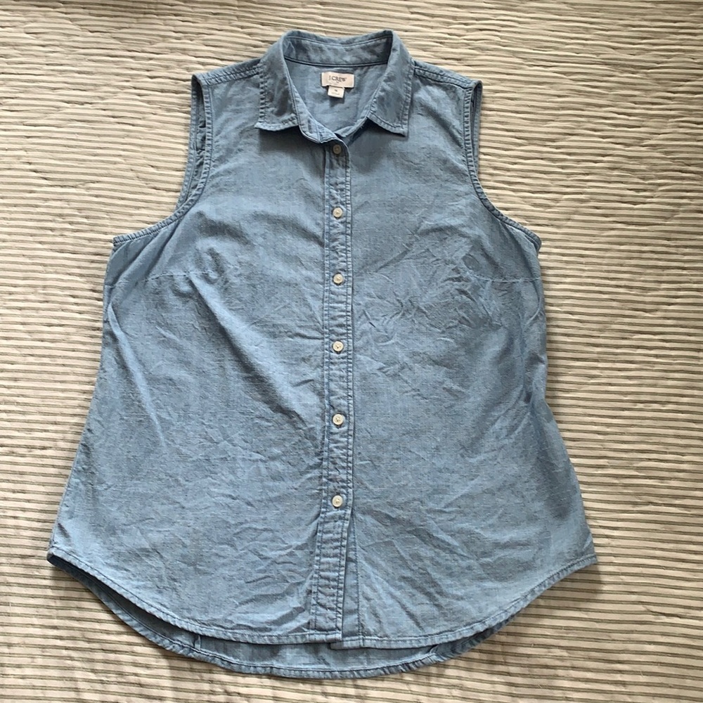 J Crew chambray shirt, NWOT